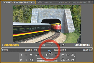 An FCP 7 project in Premiere.
