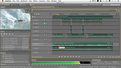 adobe premiere pro cs5 audio editing