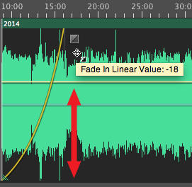 adobe audition fade in