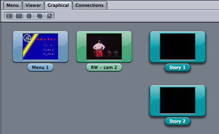 basic menu creation in dvd studio pro