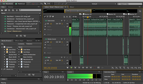 adobe audition cs6 mac