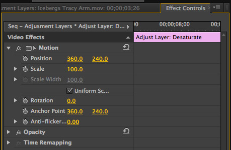 How to make an adjustment layer in premiere