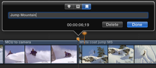 Chapter Markers in Final Cut Pro X 10.0.6