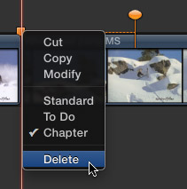 Change Chapter Markers in Final Cut Pro X 10.0.6