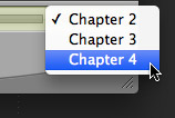 Chapter Markers in Quicktime 7 (QT 7)