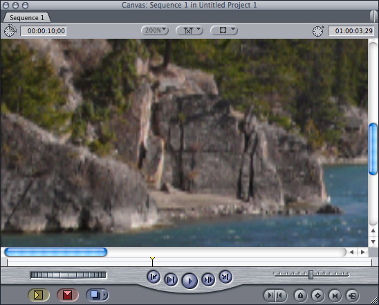 Poor video quality in FCP 7