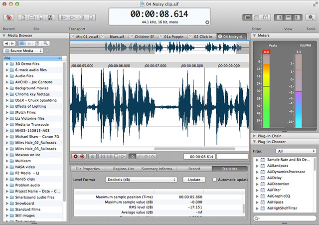 Sound Forge Pro 11 Audio Waveform Editor For Windows Or Mac