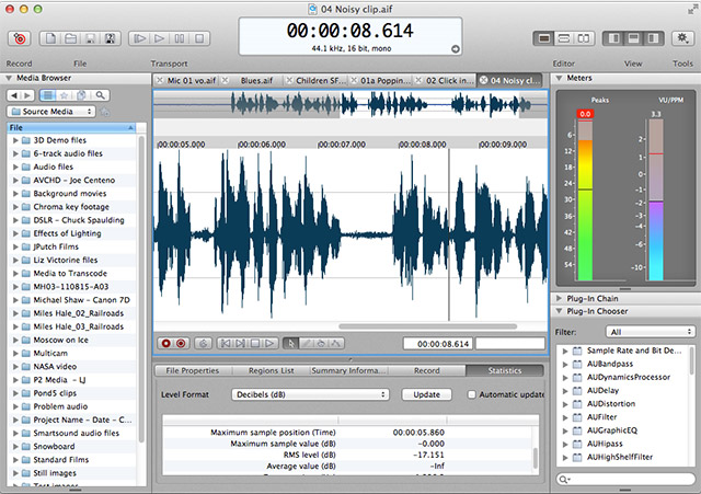 Product Review Sony Sound Forge Pro Mac Larry Jordan