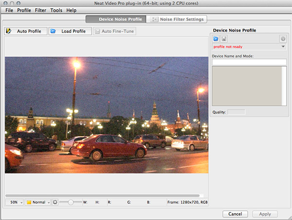 neat video noise reduction plugin