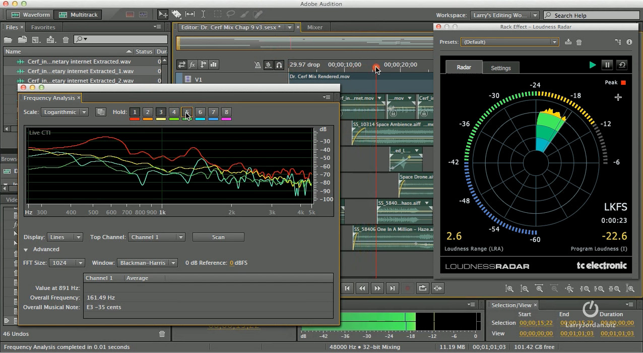 Audition vs pro tools 2020