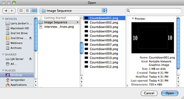 How to open .seq files on mac