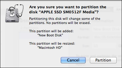 ipartition snow leopard