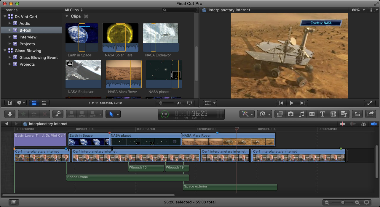 Final Cut Pro 11