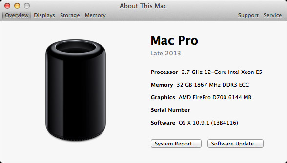 recommended ram for premiere pro 2010 mac pro 12 core