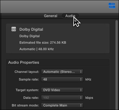 make dvd from compressor 4.4.1