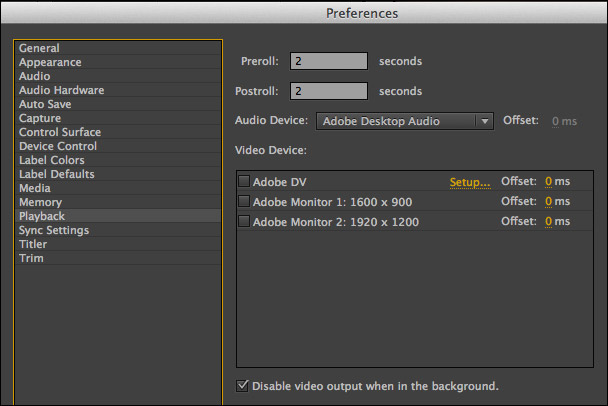 can you transfer video to adobe premiere with hdmi