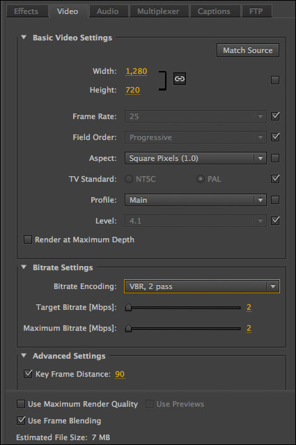 adobe media encoder osx vs pc performanc