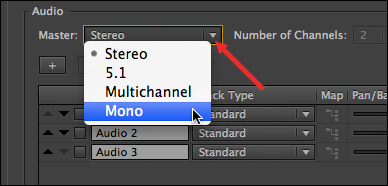 audio goes silent adobe premiere pro 2014