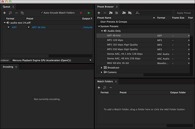 Pcm Audio Adobe Media Encoder Wikipedia