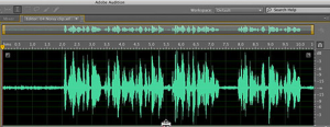 Using Adobe Audition Program To Optimize Sound | Adobe Video Editing