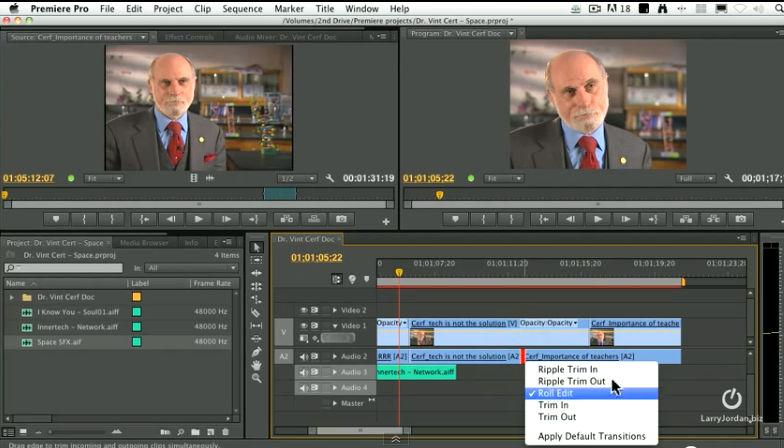 Advanced Editing With Adobe Video Editing For Interview Clip