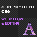 Cover Image of Adobe Video Editing: Premiere Pro CS6 Product