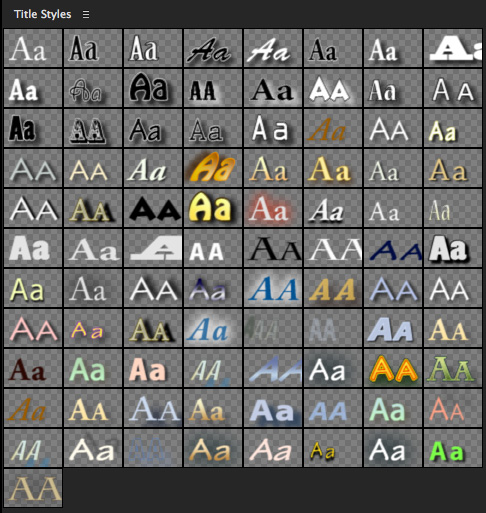 download free fonts for adobe premiere pro