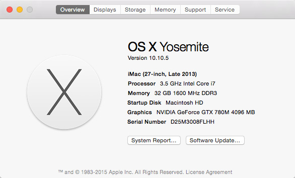 upgrade to os x yosemite