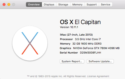 Upgrade From Lion To El Capitan