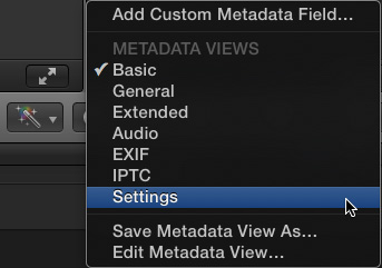 change ratios on final cut pro x 10.3.4