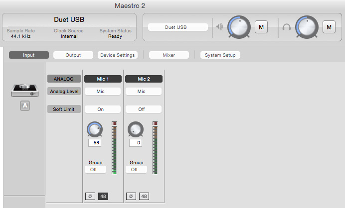 apogee duet 2 drivers