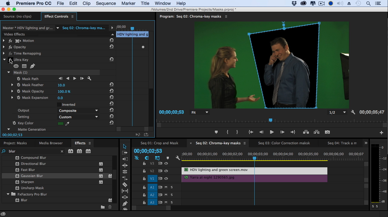 masking in adobe premiere pro cs5