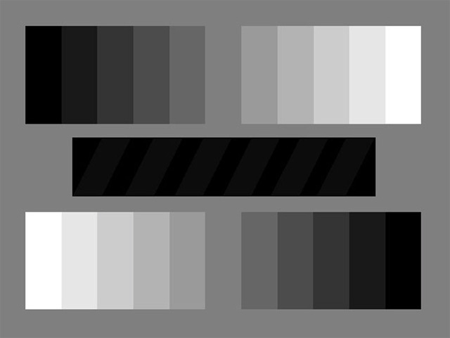 Gray Scale Color Chart