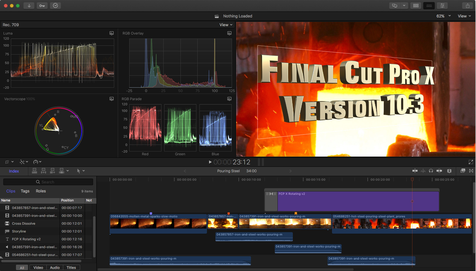 fcpx 10.3