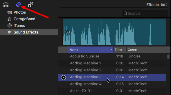 final cut pro 10.3.4 zoom timeline