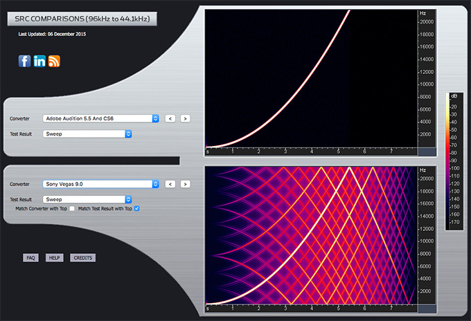 adobe audition sample rates do not match