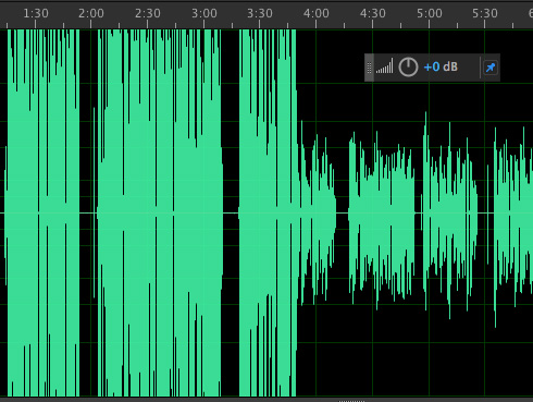 Adobe Audition Audio Recording