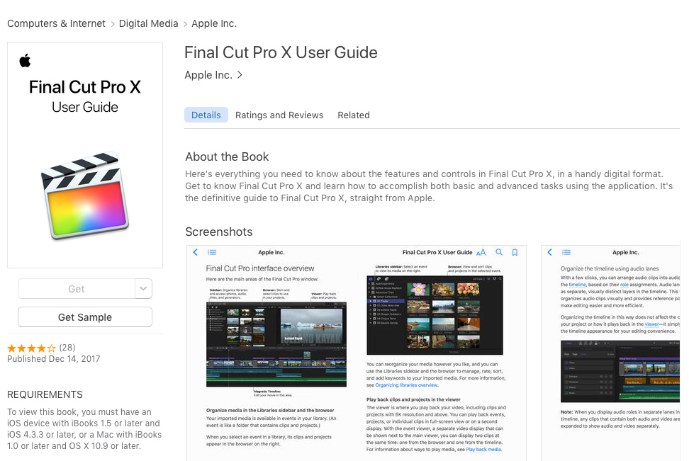 final cut pro x user manual pdf download