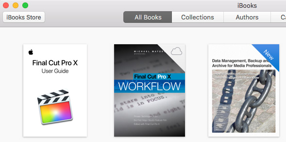 book final cut pro 10.3.4