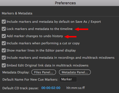 Export Audio Of Selected Range Markers Greyed Out