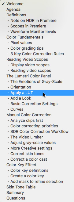 229: Adobe Premiere Pro CC – The Lumetri Color Panel ...