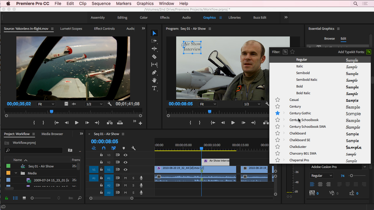 adobe premiere pro cc training