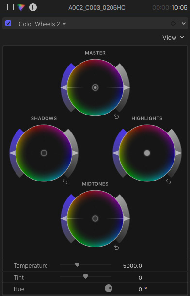 final cut pro x 10.3.4 slide