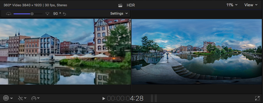 final cut pro x 10.3.4 movement