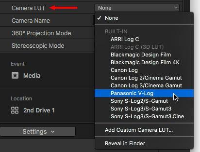 cinematic luts for final cut pro x