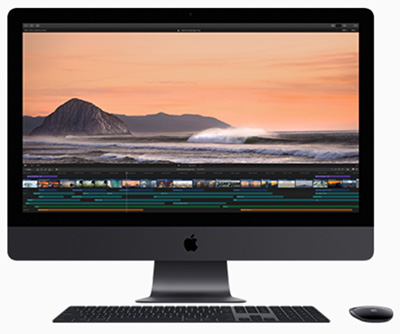 2016 imac pro for video editing