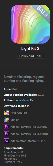 download luca visual fx