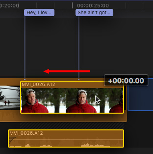 how to add closed captioning in final cut pro 10.4.2