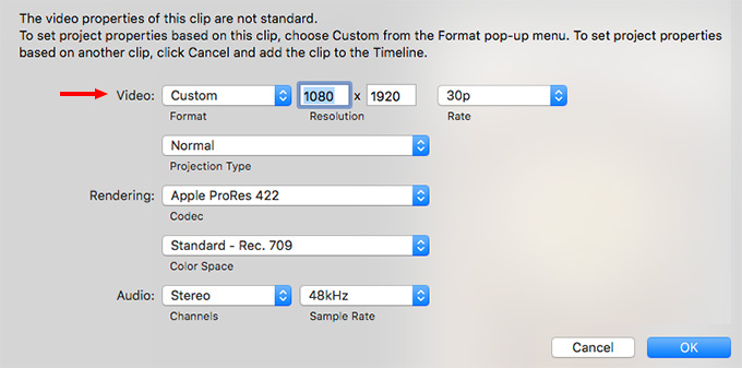 camera for mac recording into final cut pro youtube video