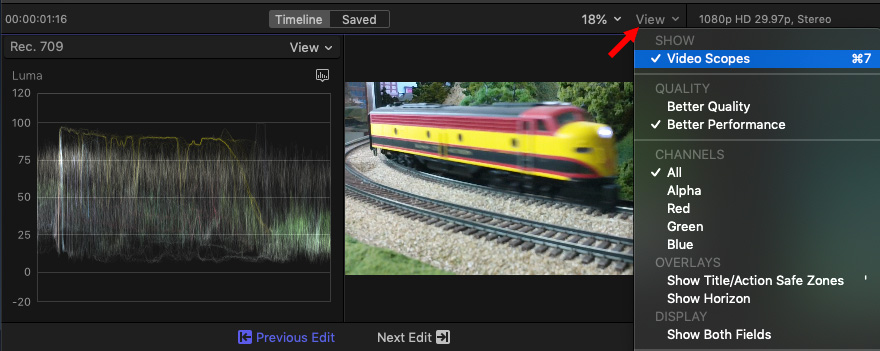 final cut pro 10.4.2 capture frame